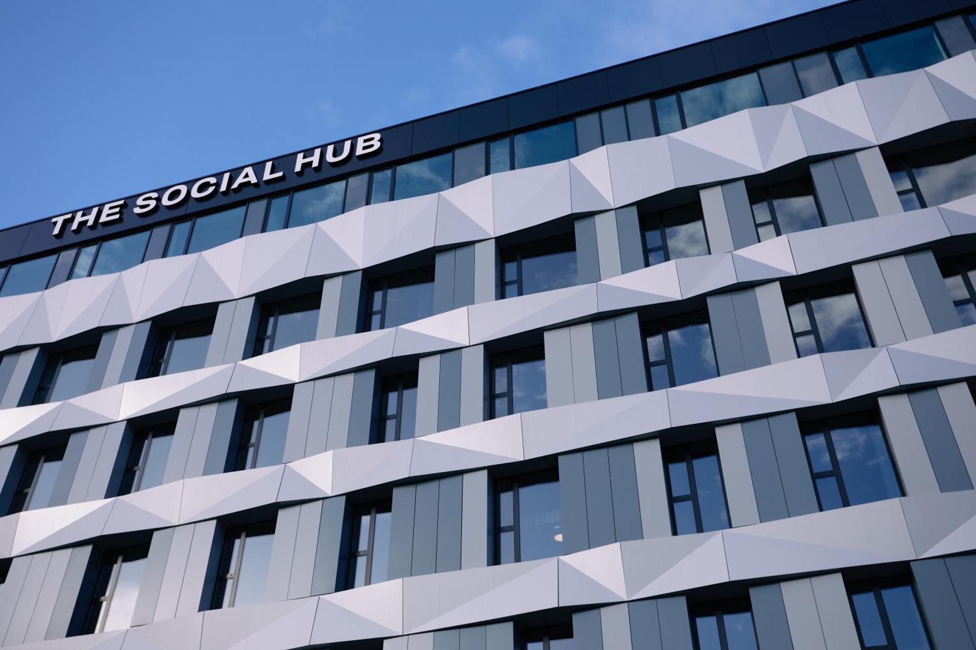 The Social Hub San Sebastian San Sebastián Exterior foto